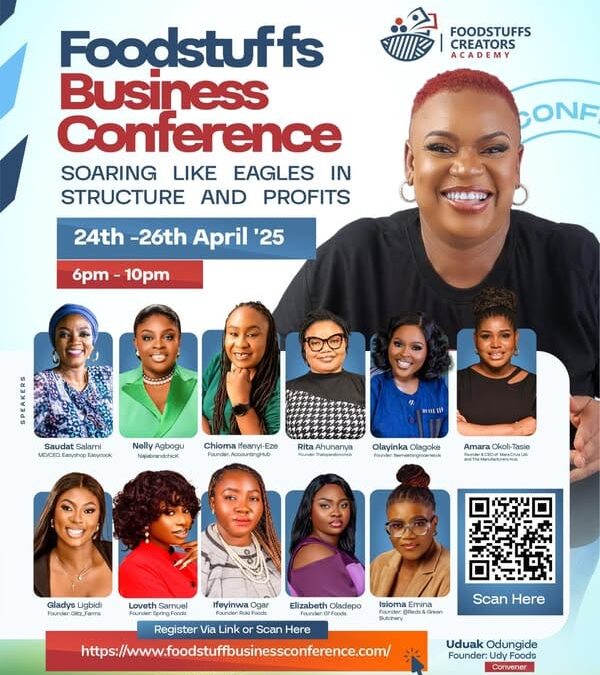 Soaring like an Eagle: Reflections and Gratitude for the Foodstuffs Business Conference
